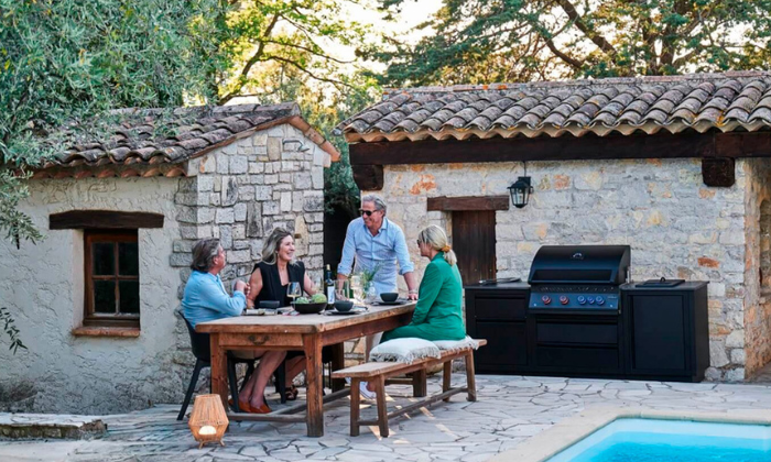 Built-in Barbeques